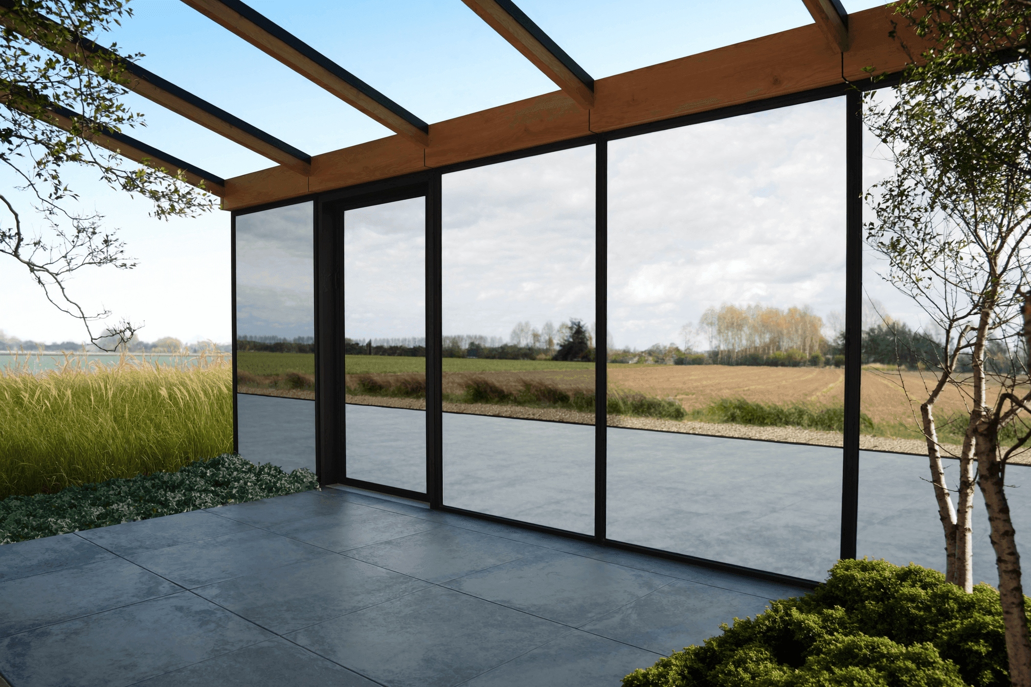 Carports, schuren en aanbouw